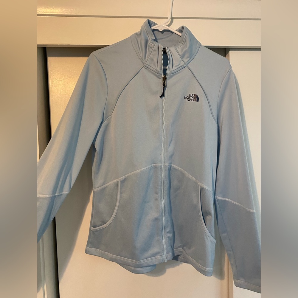 North Face Full Zip Fleece Size L